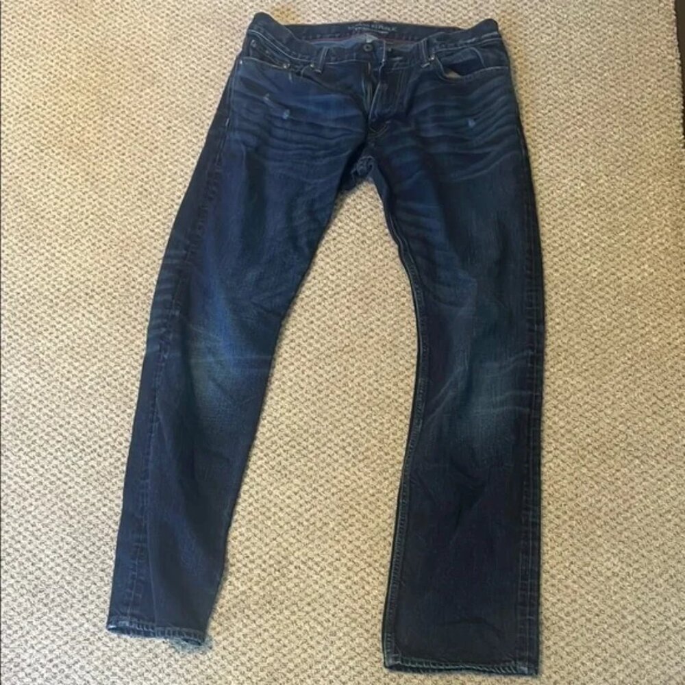 Banana Republic Vintage Straight Men's Blue Jeans Sz 34x34